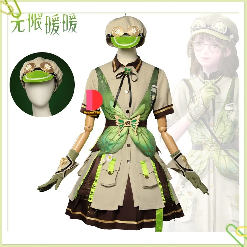 Infinite Nikki Open The World Butterflies Frolicking in The Woods Starry Wishes, Dazzling Dreams Cosplay Costume Fitted Dress
Infinite Nikki Open The World Butterflies Frolicking in The Woods Starry Wishes, Dazzling Dreams Cosplay Costume Fitted Dress