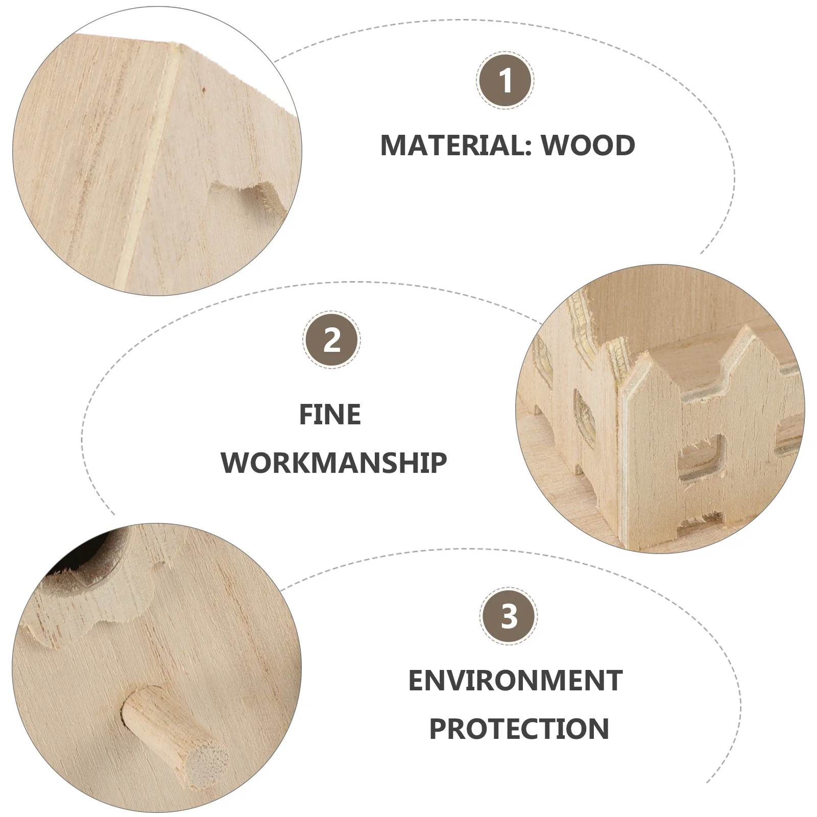 Wooden House Natural Wood Bird Box For Pet Birds Small Animals Indoor Outdoor Decoration Garden Nest Ornament Pet Bird
Wooden House Natural Wood Bird Box For Pet Birds Small Animals Indoor Outdoor Decoration Garden Nest Ornament Pet Bird