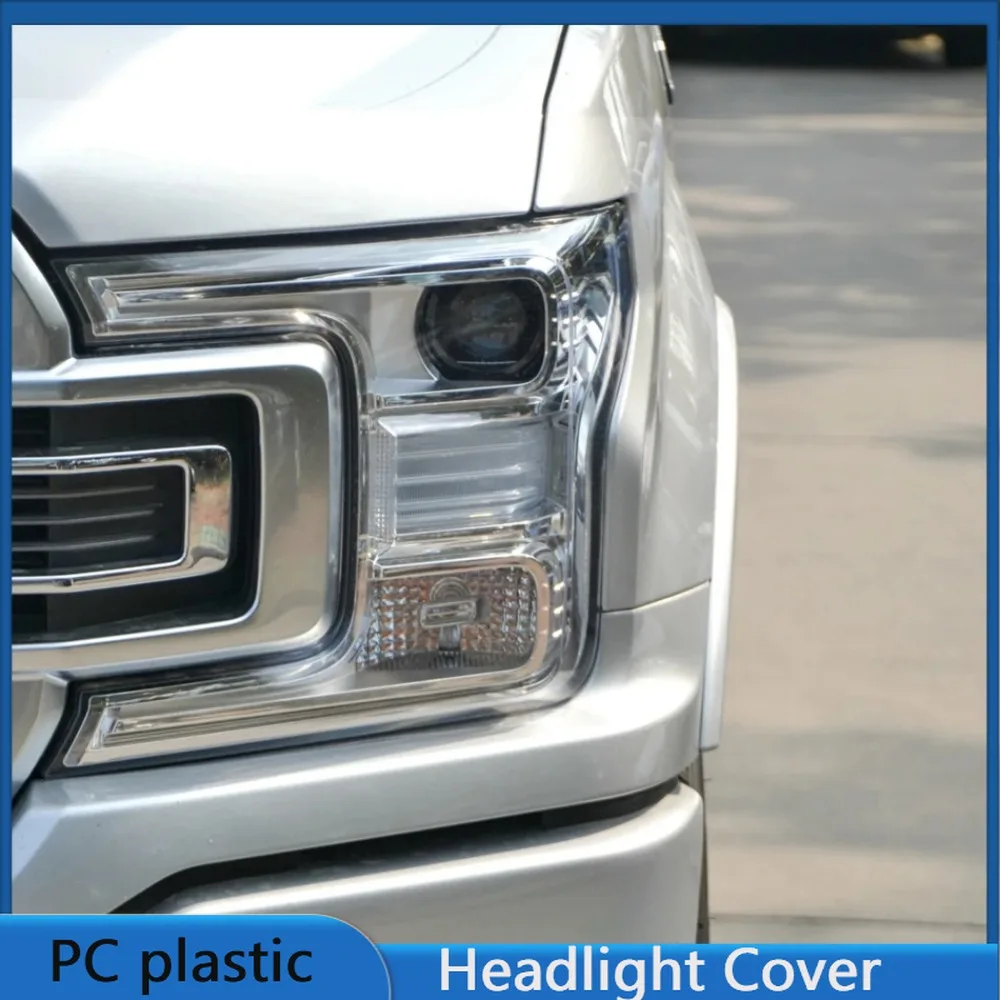 For Ford Raptor F-150 2019 2020 Year Front Headlight Cover Transparent Lampshade Headlamp Lens Shell Body Kit Accessories
For Ford Raptor F-150 2019 2020 Year Front Headlight Cover Transparent Lampshade Headlamp Lens Shell Body Kit Accessories