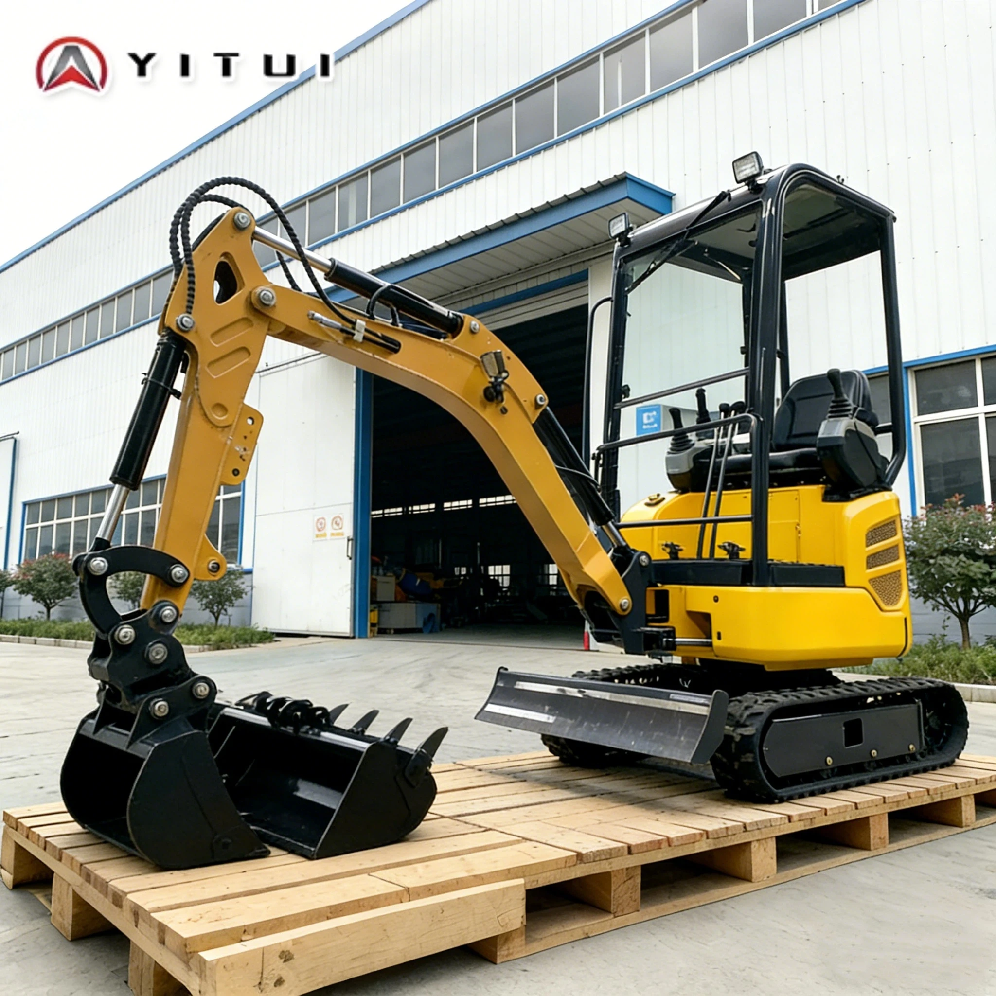 2026 Mini Excavator 2.0ton Hydraulic Digger Portable Mini Digger For Garden Farm Construction Projects Multiple Attachments
2026 Mini Excavator 2.0ton Hydraulic Digger Portable Mini Digger For Garden Farm Construction Projects Multiple Attachments