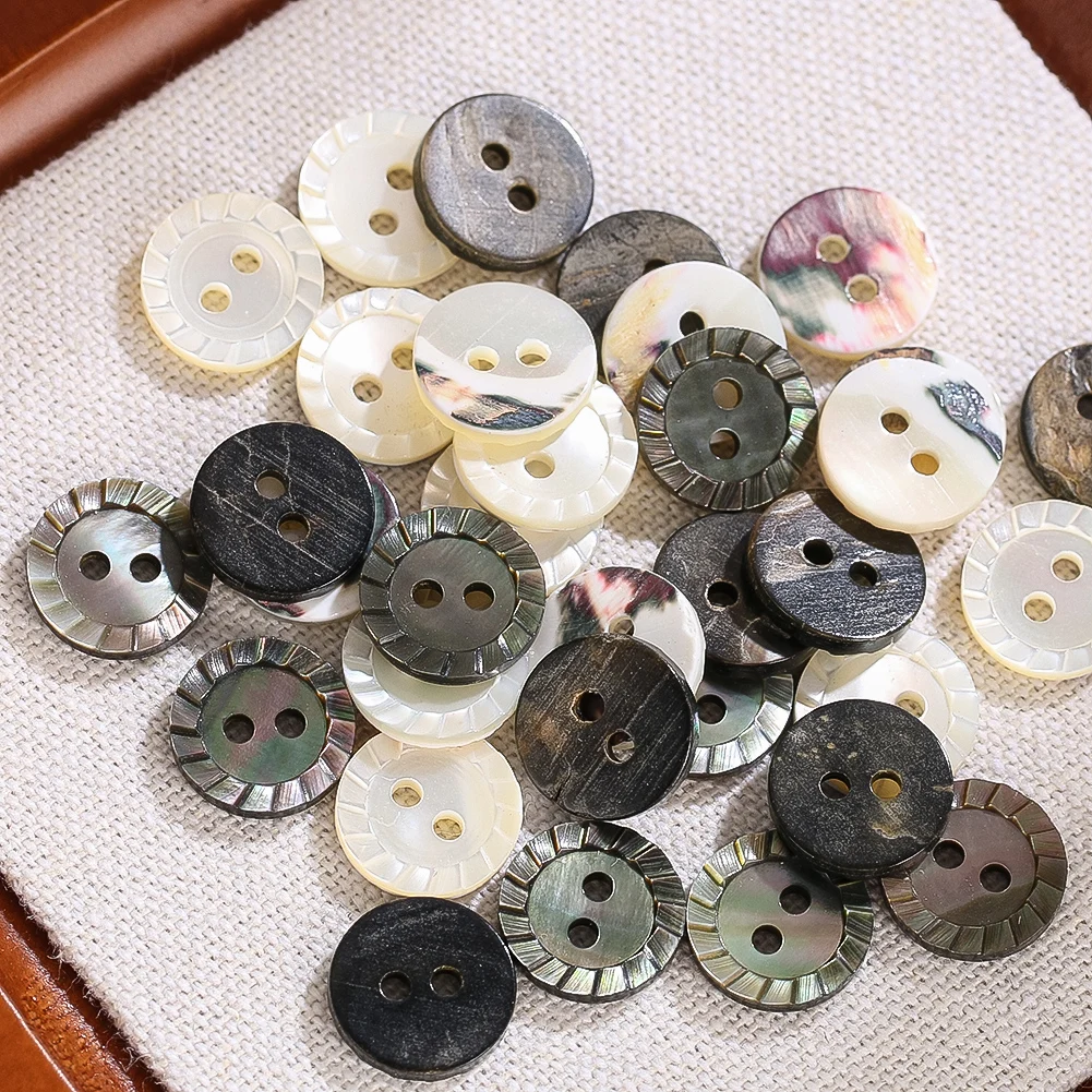 Vintage Industrial Style Gear Edge Shell Buttons Small 2 Holes Shirt Buttons DIY Clothing Fabric Accessories Handbook Decoration 
Vintage Industrial Style Gear Edge Shell Buttons Small 2 Holes Shirt Buttons DIY Clothing Fabric Accessories Handbook Decoration