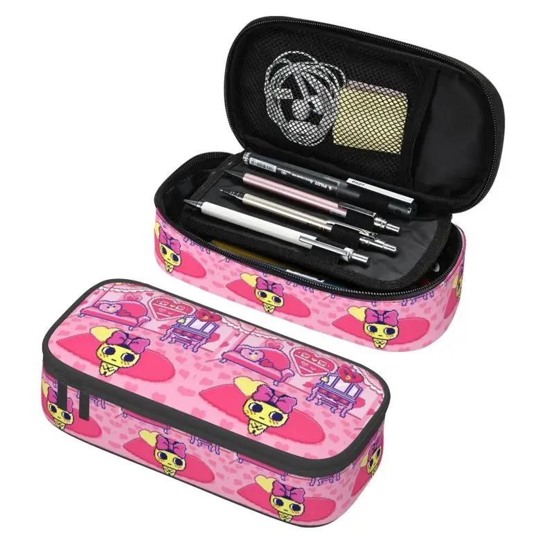 Cute Tamagotchies Cartoon Pencil Cases for Girls Boys Big Capacity Pencil Pouch School Supplies
Cute Tamagotchies Cartoon Pencil Cases for Girls Boys Big Capacity Pencil Pouch School Supplies