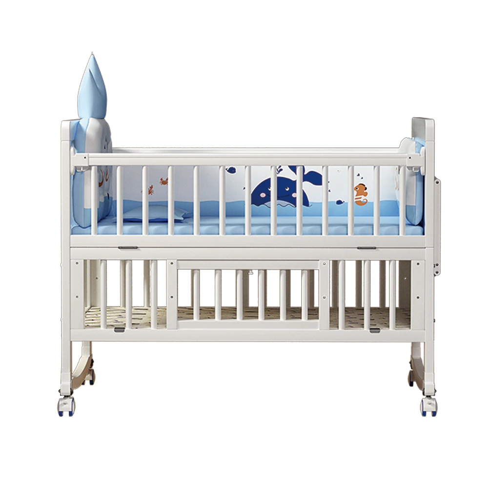 New 2024 Bedroom Furniture White Multifunction Pine Wood Children Beds Comfortable Convertible Wooden Baby Beds for Boys
New 2024 Bedroom Furniture White Multifunction Pine Wood Children Beds Comfortable Convertible Wooden Baby Beds for Boys