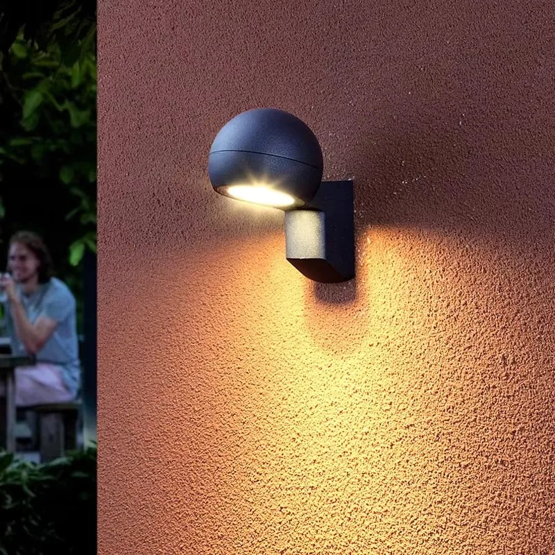 Modern Simple LED Outdoor Wall Lamp Waterproof for Villa Garden Entrance Hall & Courtyard for Lighting
Modern Simple LED Outdoor Wall Lamp Waterproof for Villa Garden Entrance Hall & Courtyard for Lighting