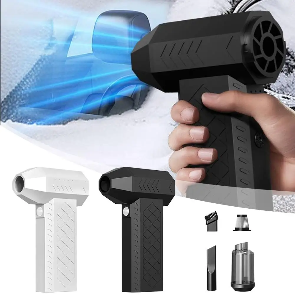 150000RPM Electric Air Duster USB Rechargeable Wireless Dust Blower Multifunctional Strong Power for Cleaning Computer Keyb G5N9
150000RPM Electric Air Duster USB Rechargeable Wireless Dust Blower Multifunctional Strong Power for Cleaning Computer Keyb G5N9