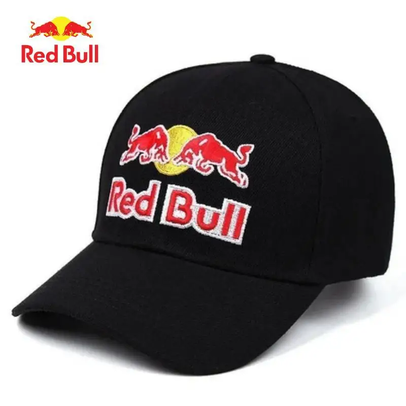 High quality Red Bull baseball cap, men's and women's cycling cap, mesh cap, fashionable embroidery, casual sports duckbill cap
High quality Red Bull baseball cap, men's and women's cycling cap, mesh cap, fashionable embroidery, casual sports duckbill cap