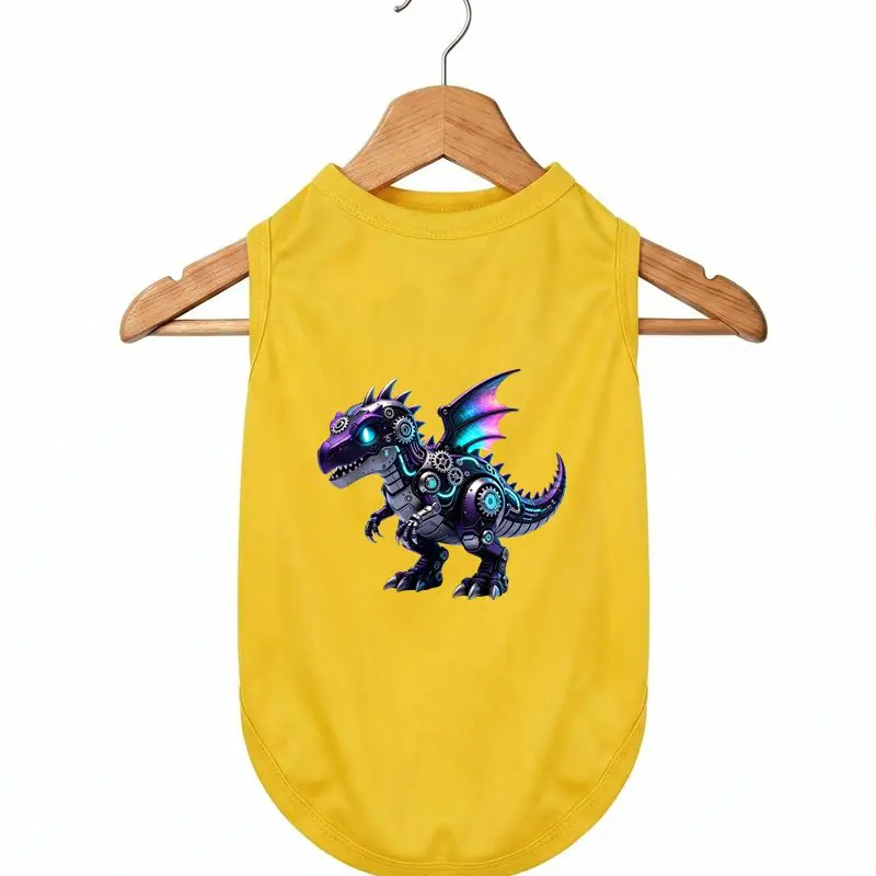 Dragon Steampunk Dog Summer Vest T-shirt Pet Clothes
Dragon Steampunk Dog Summer Vest T-shirt Pet Clothes