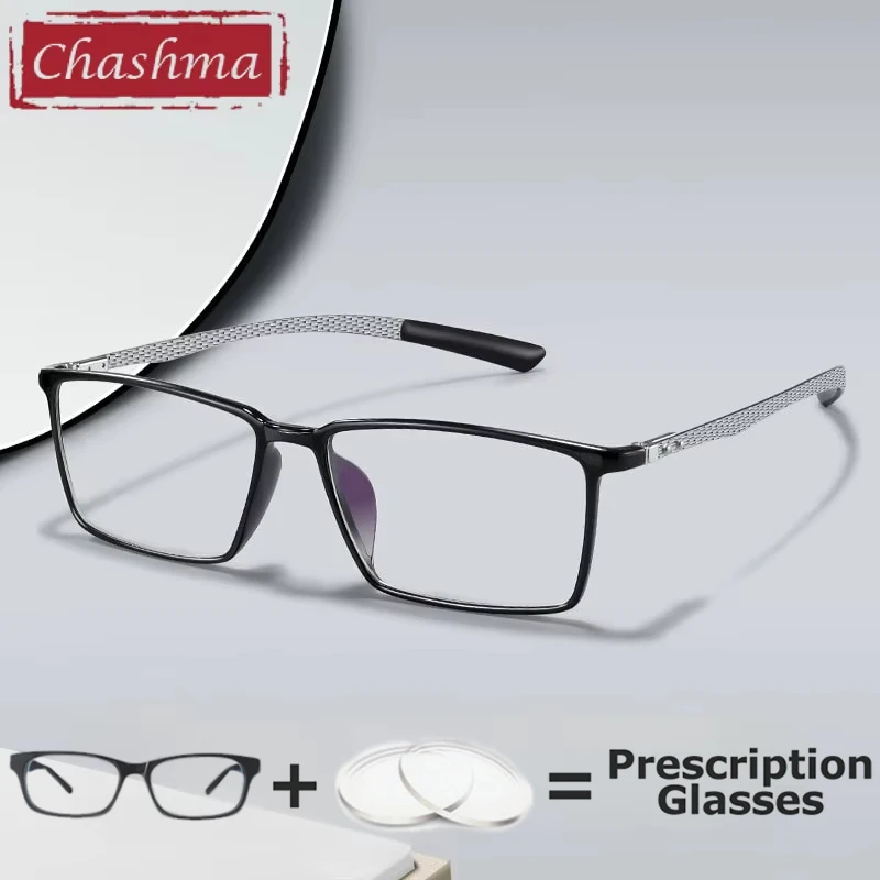 Chashma Prescription Glasses Men Carbon Fiber Frame Myopia Fashion Light Optical Recipe Reading Glasses Farsighted Eyeglasses
Chashma Prescription Glasses Men Carbon Fiber Frame Myopia Fashion Light Optical Recipe Reading Glasses Farsighted Eyeglasses