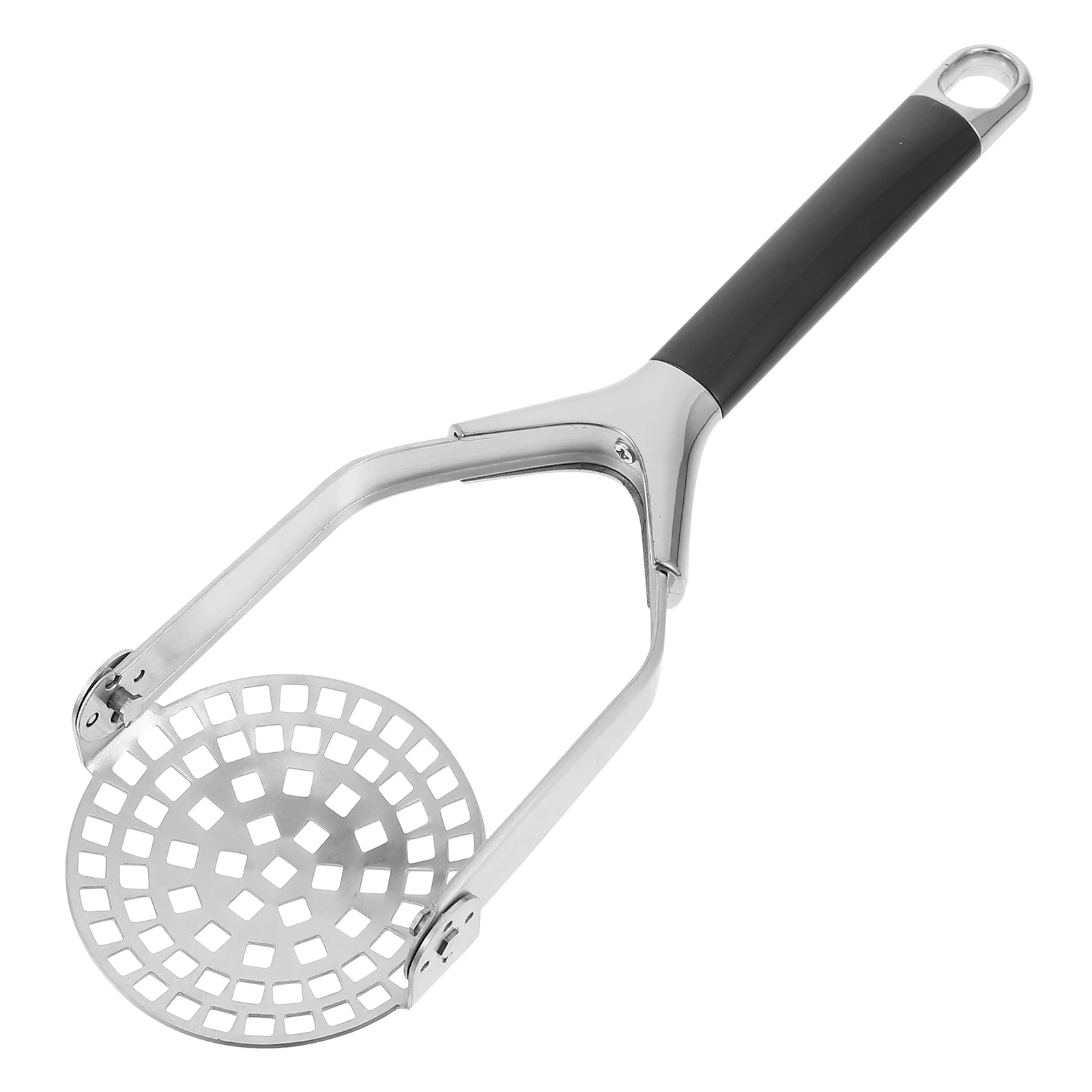 1pc Stainless Steel Potato Ricer Manual Food Crusher Vegetable Masher Kitchen Gadget For Puree Fruit Pumpkin Carrots
1pc Stainless Steel Potato Ricer Manual Food Crusher Vegetable Masher Kitchen Gadget For Puree Fruit Pumpkin Carrots