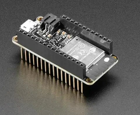 3619 Assembled HUZZAH32 – ESP32 Feather Board - with Stacking Headers