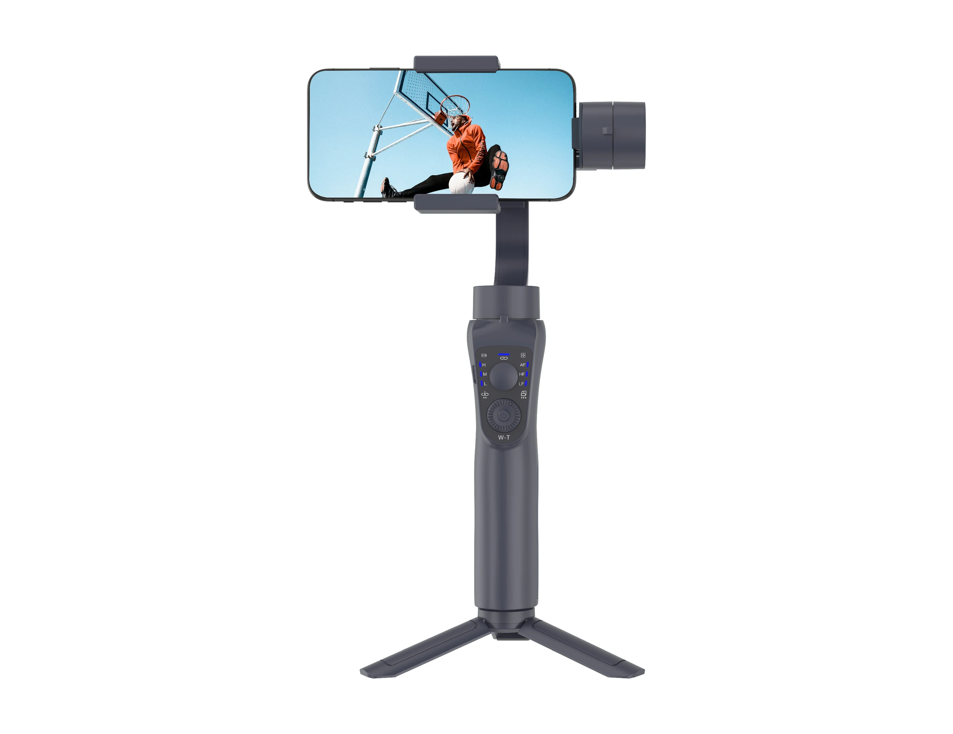 Portable Foldable 3-axis Smartphone Gimbal Stabilizer with Automatic Face Tracking for Outdoor Selfie Sticks and Live Streaming
Portable Foldable 3-axis Smartphone Gimbal Stabilizer with Automatic Face Tracking for Outdoor Selfie Sticks and Live Streaming