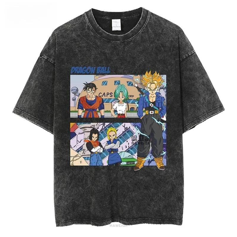 Летняя футболка унисекс с принтом Dragon Ball Vegeta Super Saiyan 2, оверсайз, повседневная, винтажная, из выстиранного хлопка, с аниме-принтом, для мужчин и женщин
Летняя футболка унисекс с принтом Dragon Ball Vegeta Super Saiyan 2, оверсайз, повседневная, винтажная, из выстиранного хлопка, с аниме-принтом, для мужчин и женщин