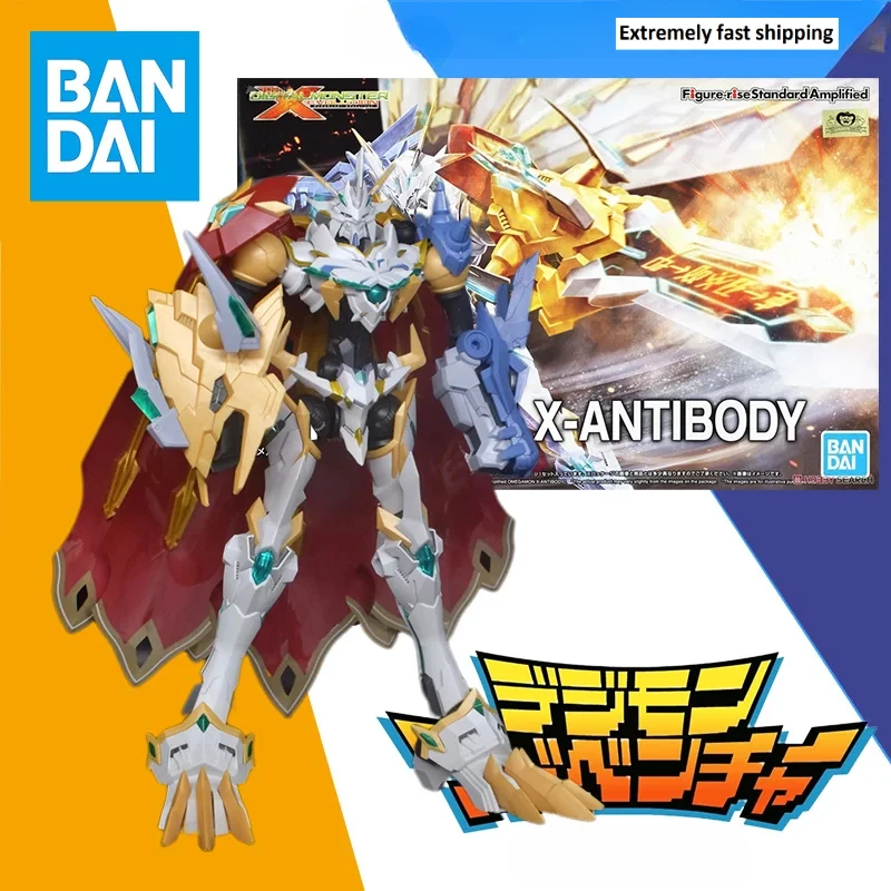 In Stock Bandai Figure-rise Standard Amplified Digimon Adventure OMEGAMON X-ANTIBODY Assembly Anime Action Figure Model Toy Gift
In Stock Bandai Figure-rise Standard Amplified Digimon Adventure OMEGAMON X-ANTIBODY Assembly Anime Action Figure Model Toy Gift