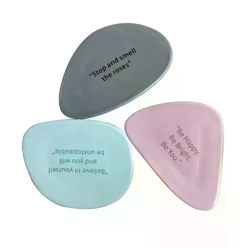 Ceramic Gua Sha Face Body Massage Beauty Board Meridian Brush Scraping Stick Comfortable Relaxation Promotes
Ceramic Gua Sha Face Body Massage Beauty Board Meridian Brush Scraping Stick Comfortable Relaxation Promotes
