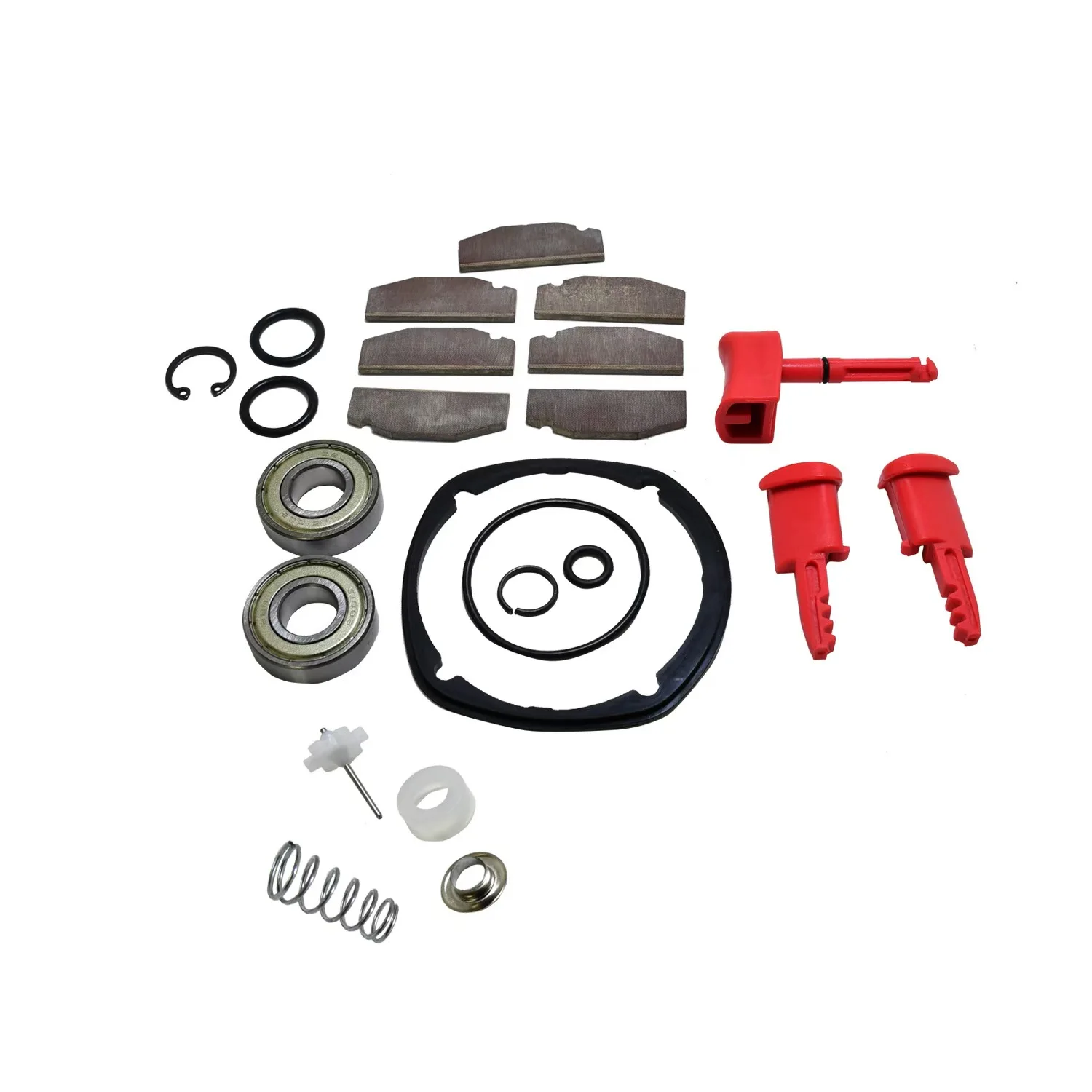 2135-TK2 Tune Up Kit 2135 K75 Button Kit 2135 D93 Trigger 2131-A329 Impact Wrench Reverse Valve Assembly for IR2135 Series 1/2"
2135-TK2 Tune Up Kit 2135 K75 Button Kit 2135 D93 Trigger 2131-A329 Impact Wrench Reverse Valve Assembly for IR2135 Series 1/2"