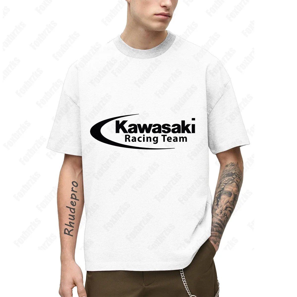 2025 Zomer All-Match Kawasaki Ninja Motorfiets T-shirt Outdoor Fietsen Korte Mouwen Mannen En Vrouwen Korte Shirt tops
2025 Zomer All-Match Kawasaki Ninja Motorfiets T-shirt Outdoor Fietsen Korte Mouwen Mannen En Vrouwen Korte Shirt tops