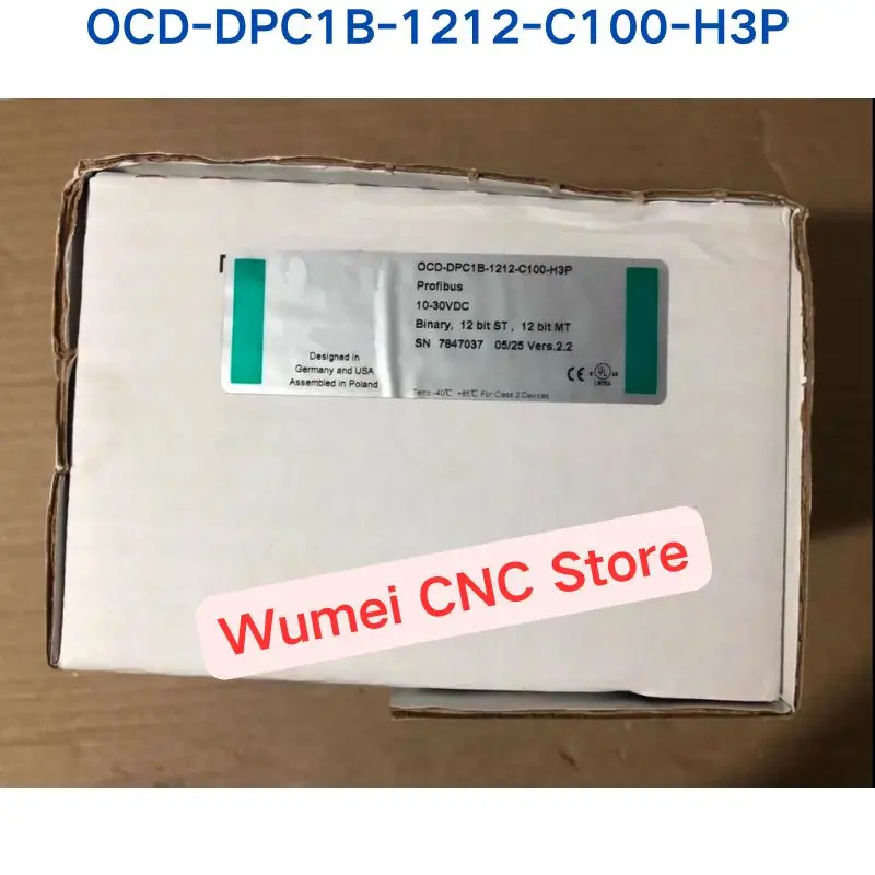 Brand New inventory encoder OCD-DPC1B-1212-C100-H3P
Brand New inventory encoder OCD-DPC1B-1212-C100-H3P
