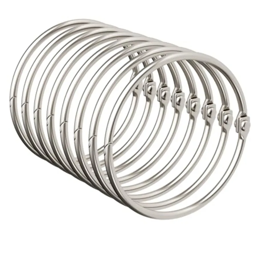 Shower Curtain Rings, Shower Curtain Hooks 12 Pcs Anti-Drop Shower Rings for Curtain, Brushed Shower Curtain Rings Rust Proof,
Shower Curtain Rings, Shower Curtain Hooks 12 Pcs Anti-Drop Shower Rings for Curtain, Brushed Shower Curtain Rings Rust Proof,