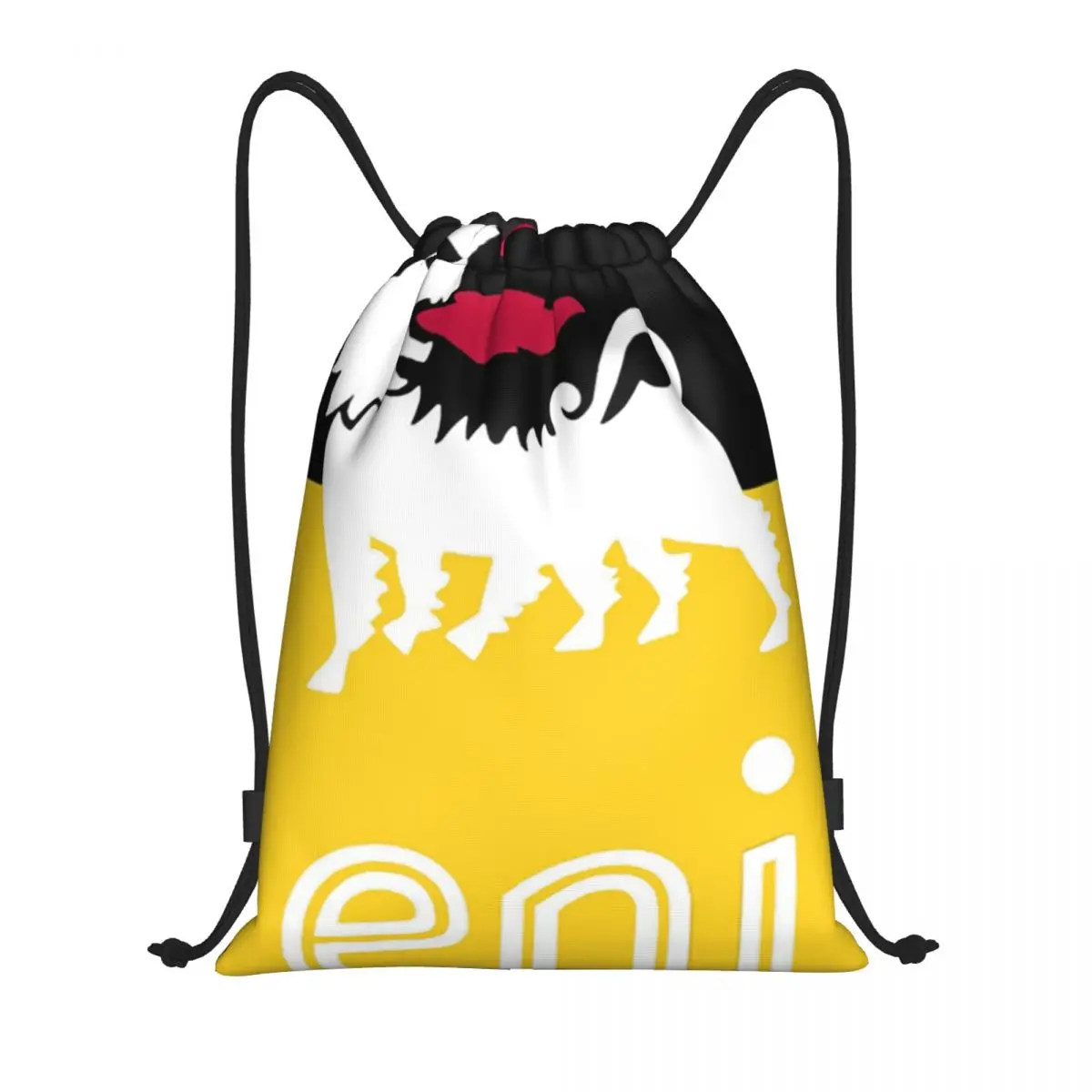 Agips Eni Racing Car Oil Backpacks Portable Drawstring Bags Storage Bag Book Bags for Man Woman Students
Agips Eni Racing Car Oil Backpacks Portable Drawstring Bags Storage Bag Book Bags for Man Woman Students