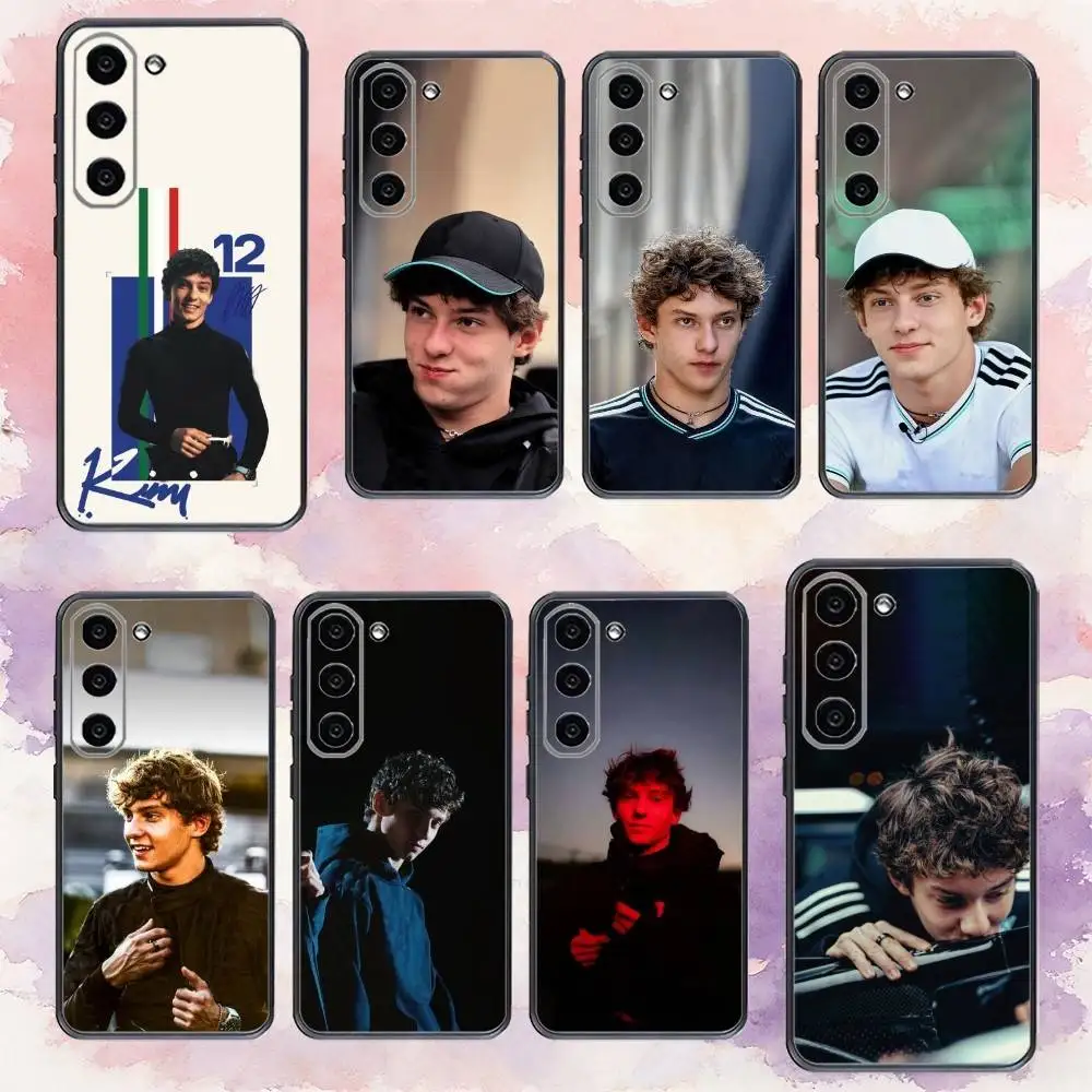 Race Car Driver K-Kimi A-Antonelli Phone Case For Samsung Galaxy A73,A72,A71,A70,A53,A52,A51,Others Soft Black Cover
Race Car Driver K-Kimi A-Antonelli Phone Case For Samsung Galaxy A73,A72,A71,A70,A53,A52,A51,Others Soft Black Cover