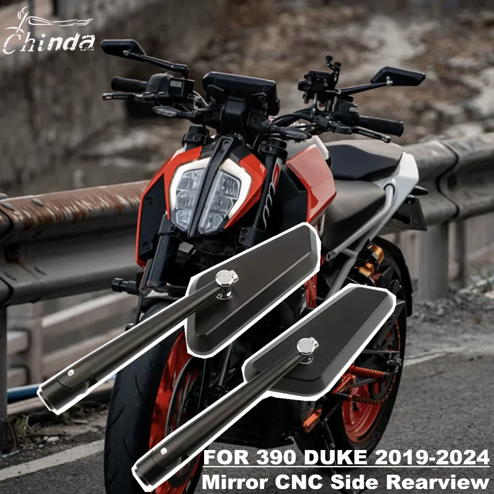 For KTM DUKE 390 DUKE DUKE390 2017-2024 Motorcycle Modified CNC Rear View Mirror
For KTM DUKE 390 DUKE DUKE390 2017-2024 Motorcycle Modified CNC Rear View Mirror