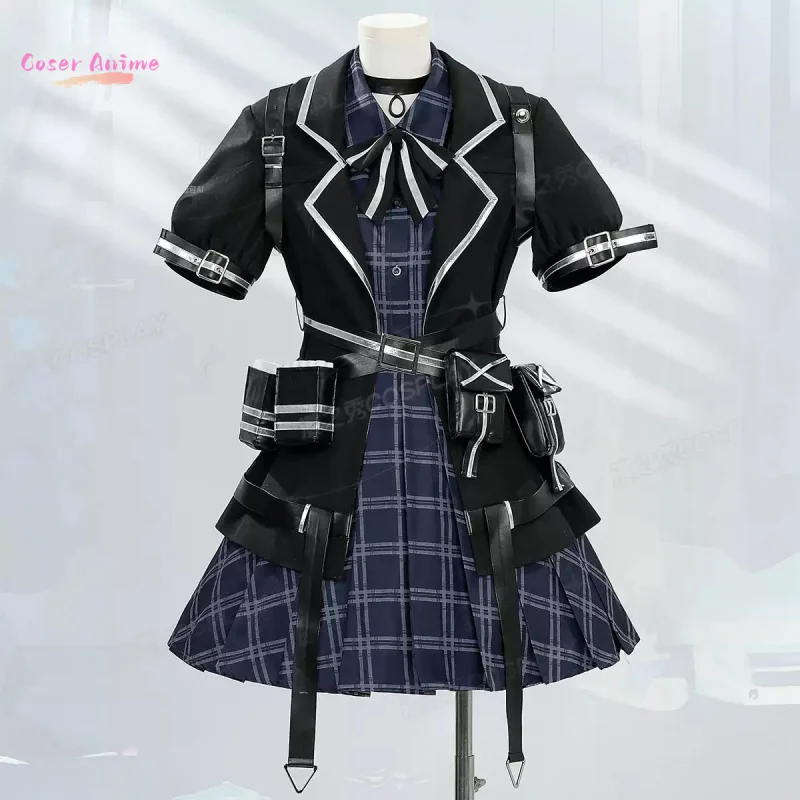 Magical Girl Witch Trial Kurobe Nanoka Cosplay Costume Uniform Halloween Carnival Party Christmas Play Role Clothes Clothing
Magical Girl Witch Trial Kurobe Nanoka Cosplay Costume Uniform Halloween Carnival Party Christmas Play Role Clothes Clothing