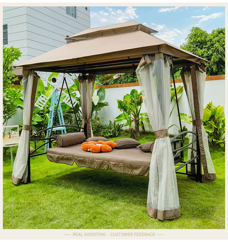 G*swing Outdoor Courtyard Bed Rocking Chair Can Sit and Lie Down Dual-purpose Outdoor Swing Chair
G*swing Outdoor Courtyard Bed Rocking Chair Can Sit and Lie Down Dual-purpose Outdoor Swing Chair