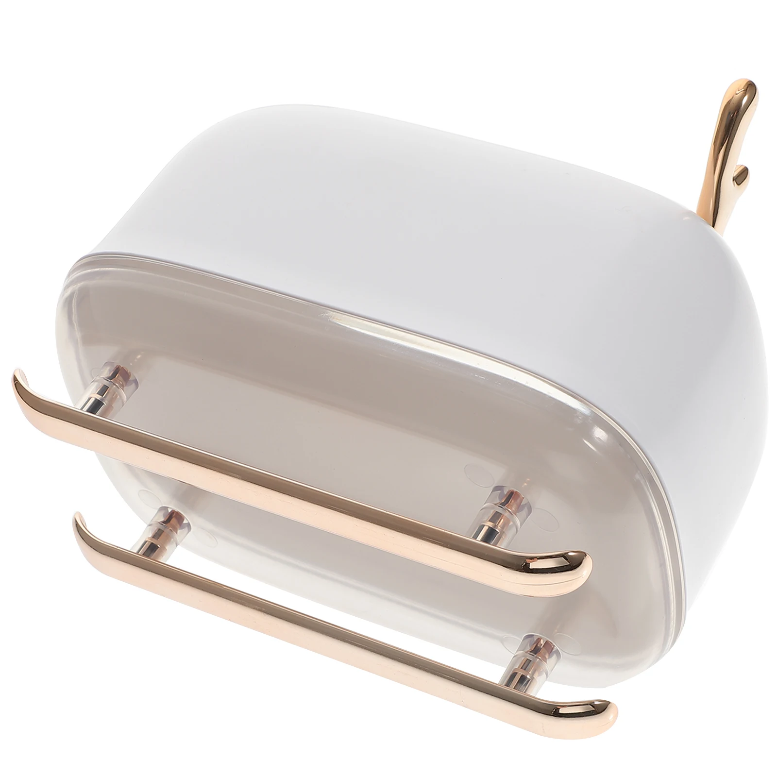 Tissue Box Holder Paper Dispenser Sleigh Elk Design Desktop Decoration Compact Size Lightweight ABS Material Multifunctional
Tissue Box Holder Paper Dispenser Sleigh Elk Design Desktop Decoration Compact Size Lightweight ABS Material Multifunctional