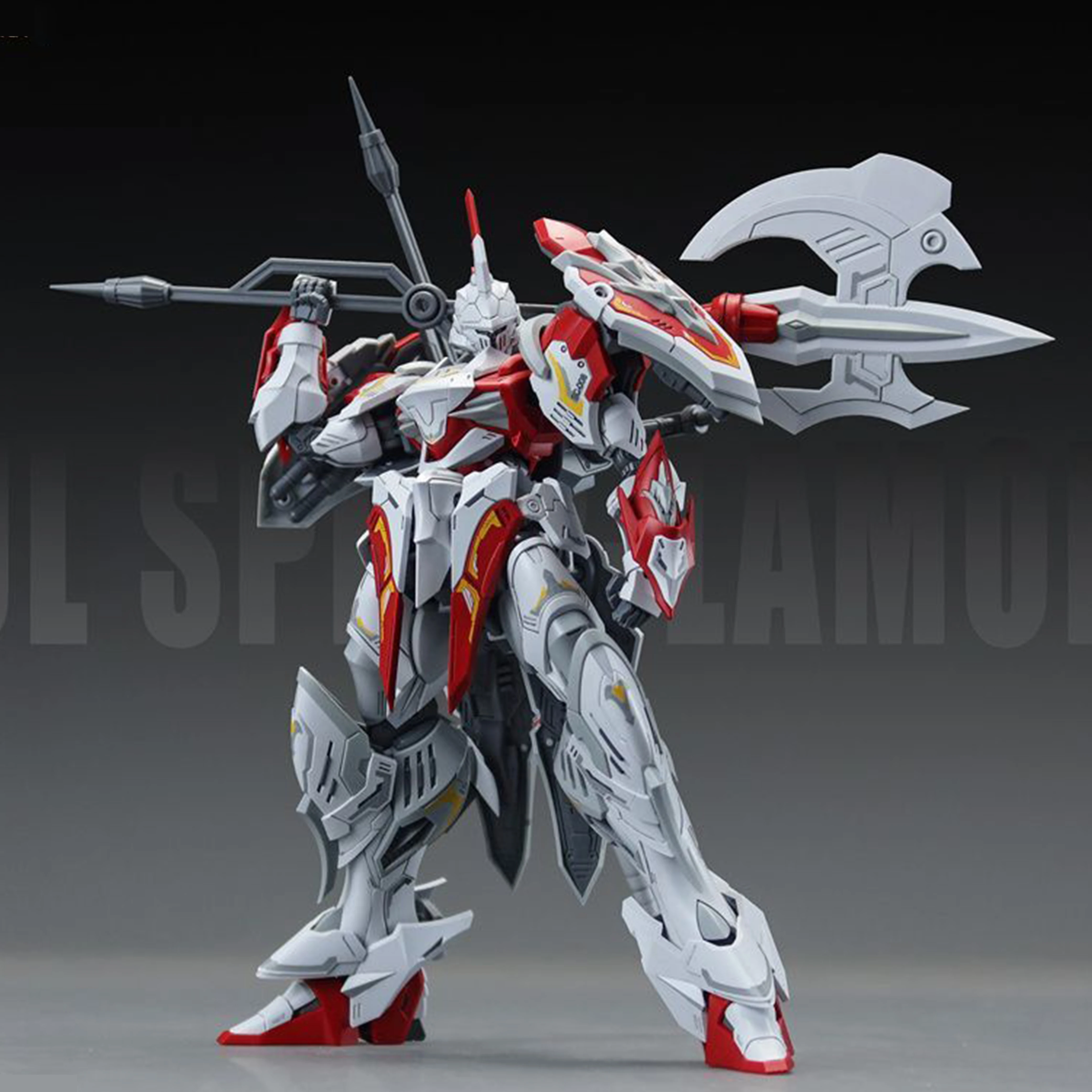 Original SNAA 1/144 Sc-008 Soul Spear-Lamorak Deluxe Edition Assembly Model Kit The Round Table Knights Action Figure Toys Gift
Original SNAA 1/144 Sc-008 Soul Spear-Lamorak Deluxe Edition Assembly Model Kit The Round Table Knights Action Figure Toys Gift