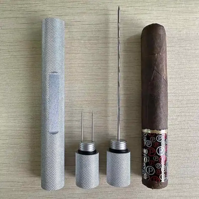 Cigar Needles Outdoor Stainless Steel Portable Cigar Puncher Needle Drill Loose Travel Cigar Accessories Tools 17
Cigar Needles Outdoor Stainless Steel Portable Cigar Puncher Needle Drill Loose Travel Cigar Accessories Tools 17
