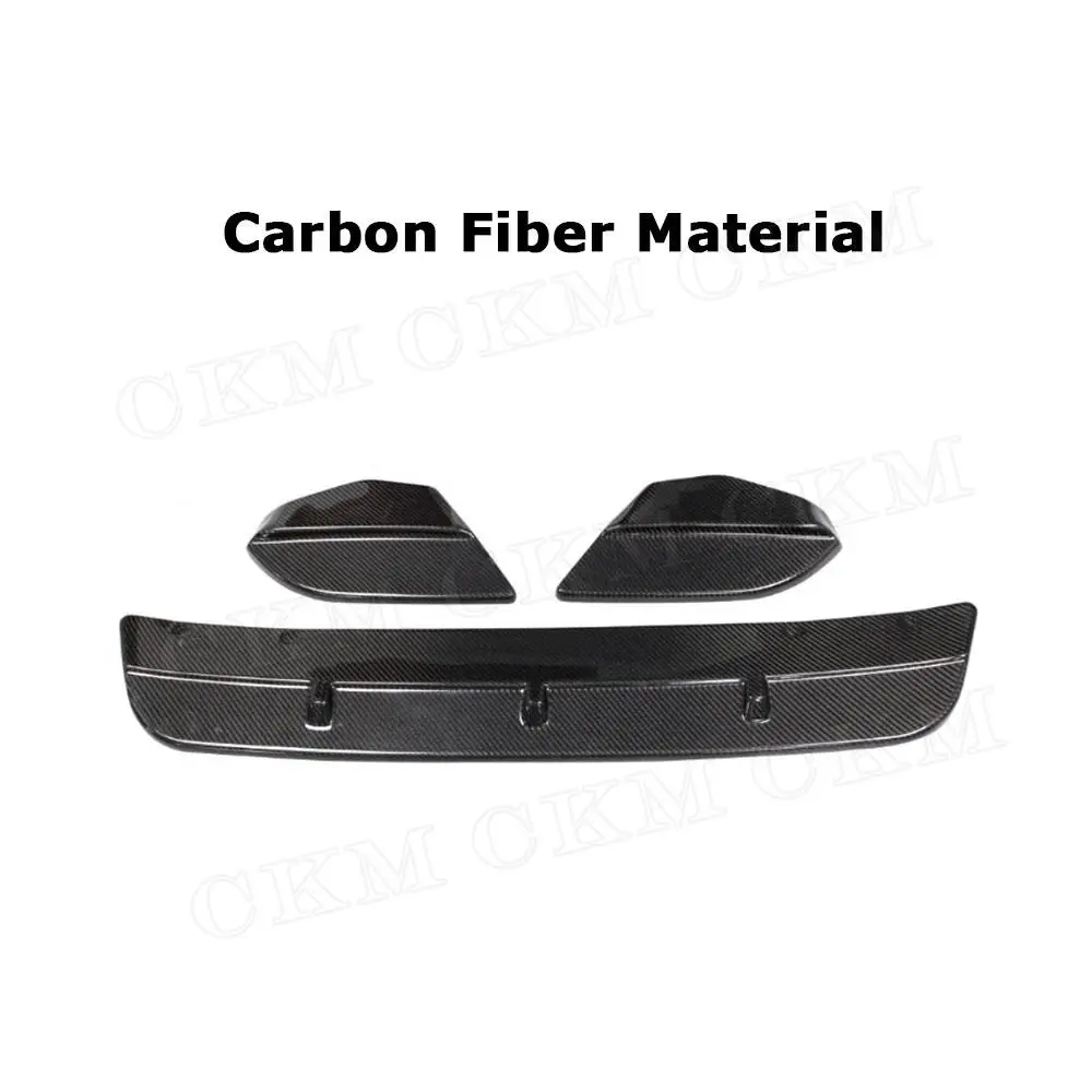 Carbon Fiber Car Front Bumper Lip Chin Spoiler Covers For BMW X3M F97 X4M F98 2019-2021 Gloss Black Front Guard Lip Accessories
Carbon Fiber Car Front Bumper Lip Chin Spoiler Covers For BMW X3M F97 X4M F98 2019-2021 Gloss Black Front Guard Lip Accessories