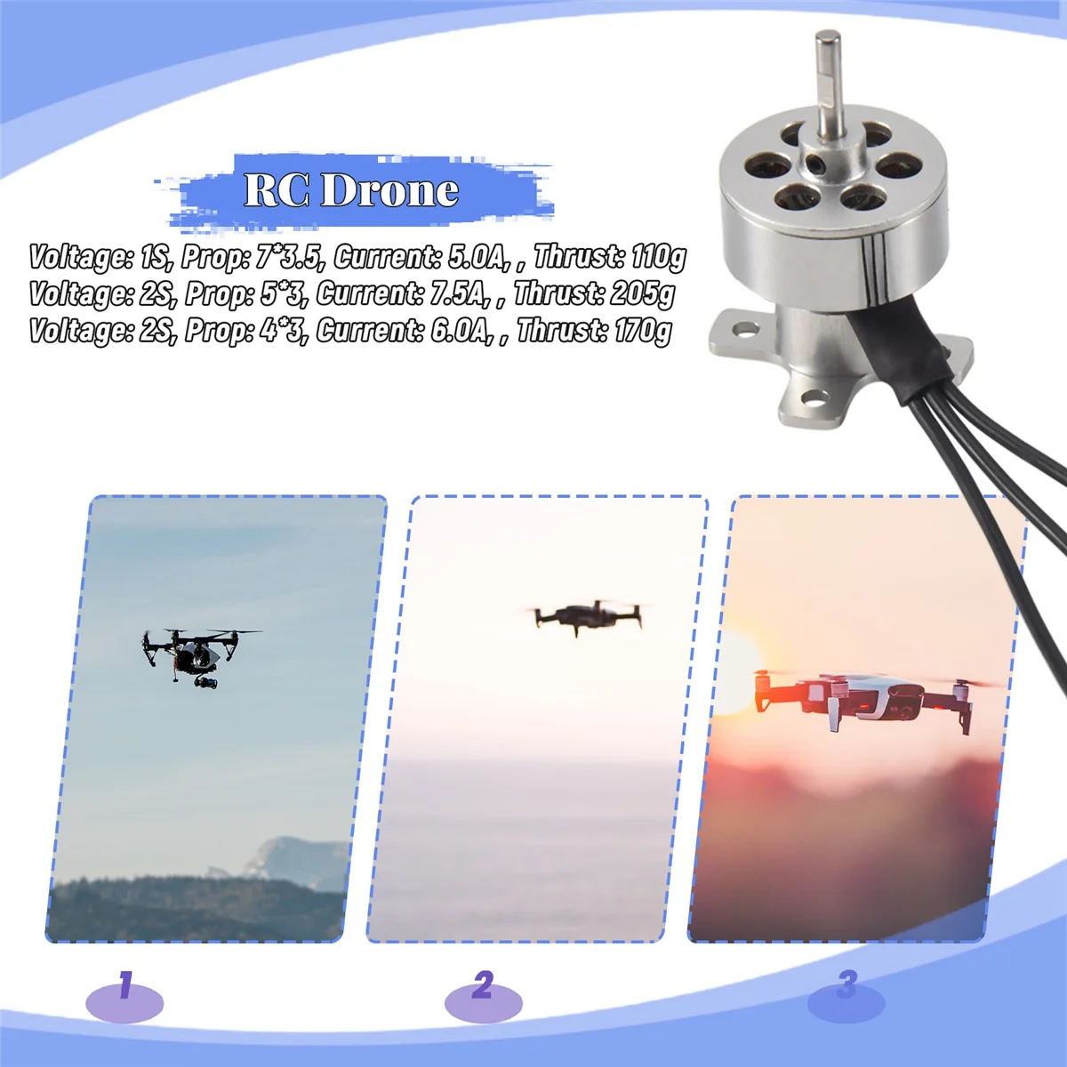 B17CC аксессуары для радиоуправляемых дронов 10G бесщеточный двигатель Out Runner 1811 3800KV для радиоуправляемого самолета
B17CC аксессуары для радиоуправляемых дронов 10G бесщеточный двигатель Out Runner 1811 3800KV для радиоуправляемого самолета