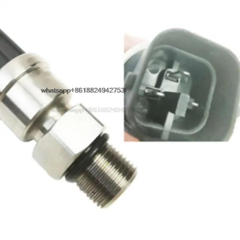 Good Excavator accessories for SK120-5 200-5.5 hydraulic pump high pressure sensor
Good Excavator accessories for SK120-5 200-5.5 hydraulic pump high pressure sensor