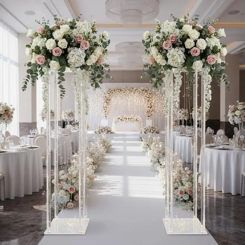 Free Shipping-2PCS Geometric Flower Pedestals 31.5inch For Wedding Reception T-Stage Party Acrylic Laminate Column Floral Displa
Free Shipping-2PCS Geometric Flower Pedestals 31.5inch For Wedding Reception T-Stage Party Acrylic Laminate Column Floral Displa