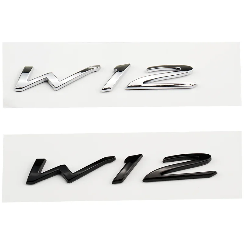 Car W12 Logo Trunk Fender Body Badge Emblem Decals Sticker For Bentley Continental GT Flying Spur Bentayga Mulsanne Parts
Car W12 Logo Trunk Fender Body Badge Emblem Decals Sticker For Bentley Continental GT Flying Spur Bentayga Mulsanne Parts