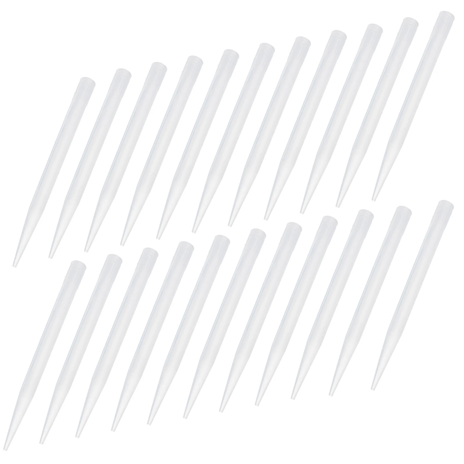300Pcs Pipette Tips Transparent Plastic Nozzle Accessories for Laboratory Analysis Accurate Sample Discharge
300Pcs Pipette Tips Transparent Plastic Nozzle Accessories for Laboratory Analysis Accurate Sample Discharge