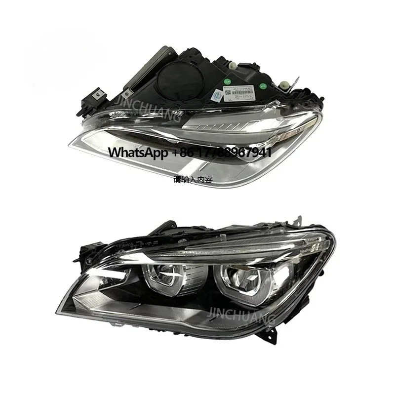 High Quality New Plug and Play for 7 Series F02 LIC Front Headlight 730Li 740Li 750Li 760Li HID Xenon Head Lamp 2009-2015
High Quality New Plug and Play for 7 Series F02 LIC Front Headlight 730Li 740Li 750Li 760Li HID Xenon Head Lamp 2009-2015