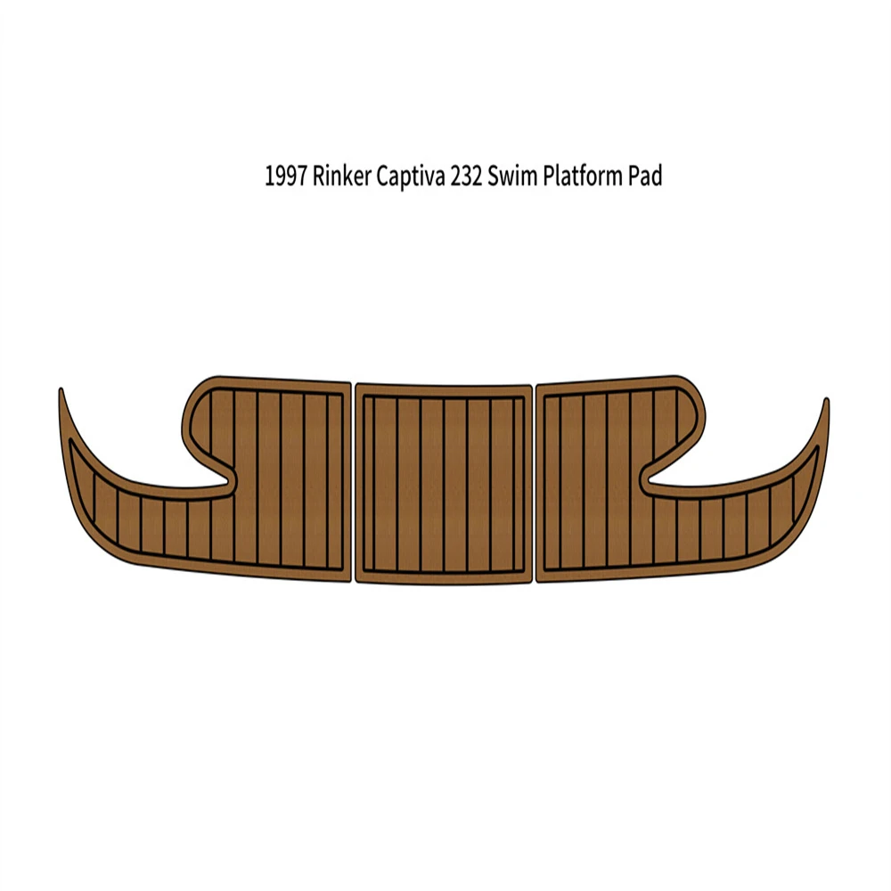 1997 Rinker Captiva 232 платформа для плавания шаговый коврик для лодки EVA пена Тиковый напольный коврик SeaDek маринемат Gatorstep стильный самоклеящийся
1997 Rinker Captiva 232 платформа для плавания шаговый коврик для лодки EVA пена Тиковый напольный коврик SeaDek маринемат Gatorstep стильный самоклеящийся
