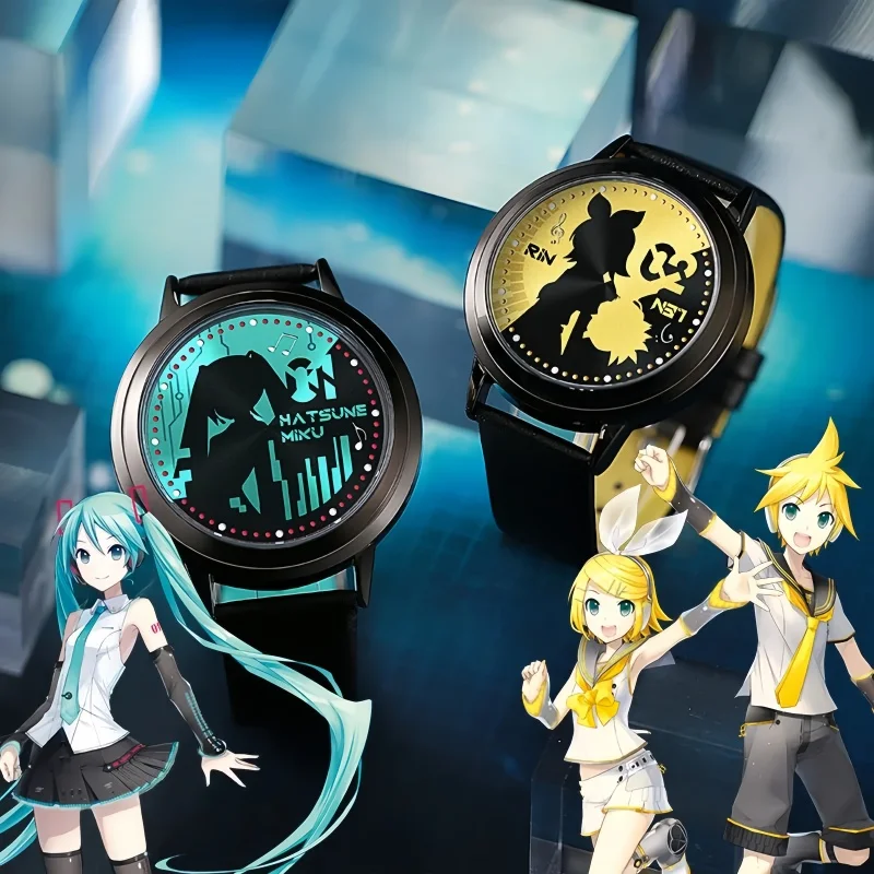 Аниме-часы с персонажем Хатсуне Мику, кварцевые, с шестью стрелками, подарок на день рождения/годовщину, игрушка
Аниме-часы с персонажем Хатсуне Мику, кварцевые, с шестью стрелками, подарок на день рождения/годовщину, игрушка