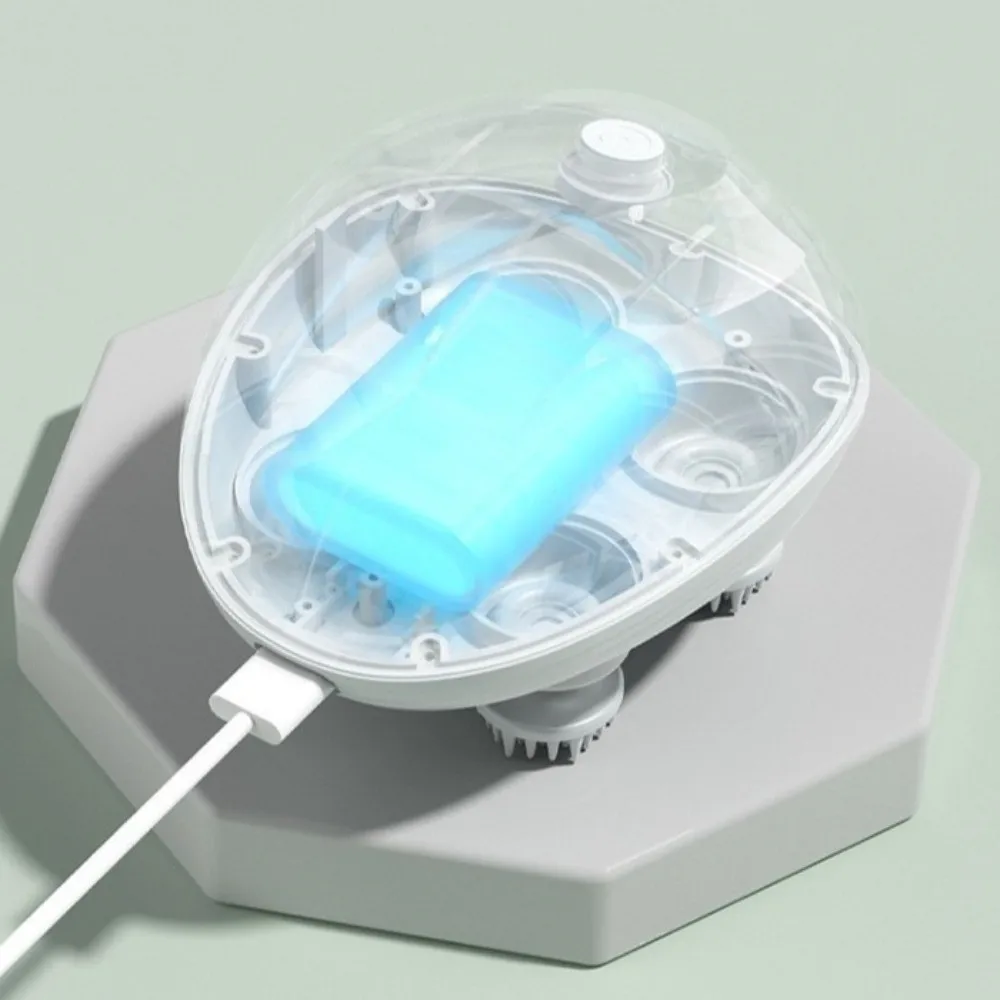 Водонепроницаемый электрический массажер для головы, USB перезаряжаемый массажер для головы, эргономичный интеллектуальный массажер для головы
Водонепроницаемый электрический массажер для головы, USB перезаряжаемый массажер для головы, эргономичный интеллектуальный массажер для головы