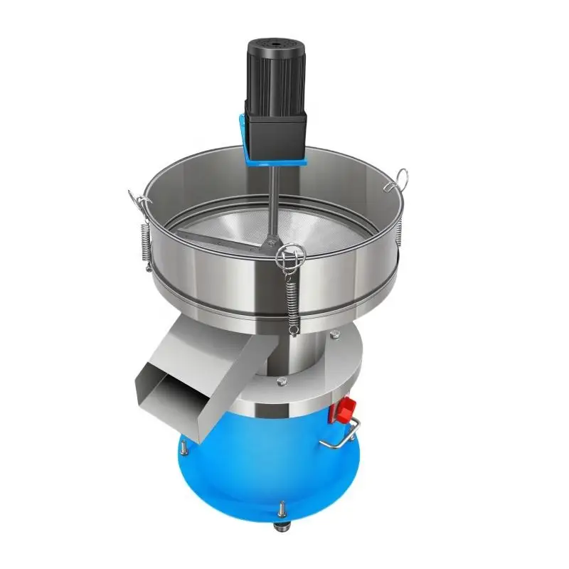 Powder Liquid Filter Screen TB-430 2025 New Circular Motion Vibro Sifter High Performance Screening Separator 
Powder Liquid Filter Screen TB-430 2025 New Circular Motion Vibro Sifter High Performance Screening Separator
