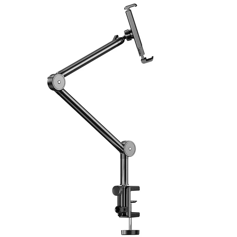 Bed Clip Bedside Lazy Live Broadcast Folding Cantilever Bracket for Apple Samsung iPad Tablet Holder Desktop Mobile Phone Holder
Bed Clip Bedside Lazy Live Broadcast Folding Cantilever Bracket for Apple Samsung iPad Tablet Holder Desktop Mobile Phone Holder