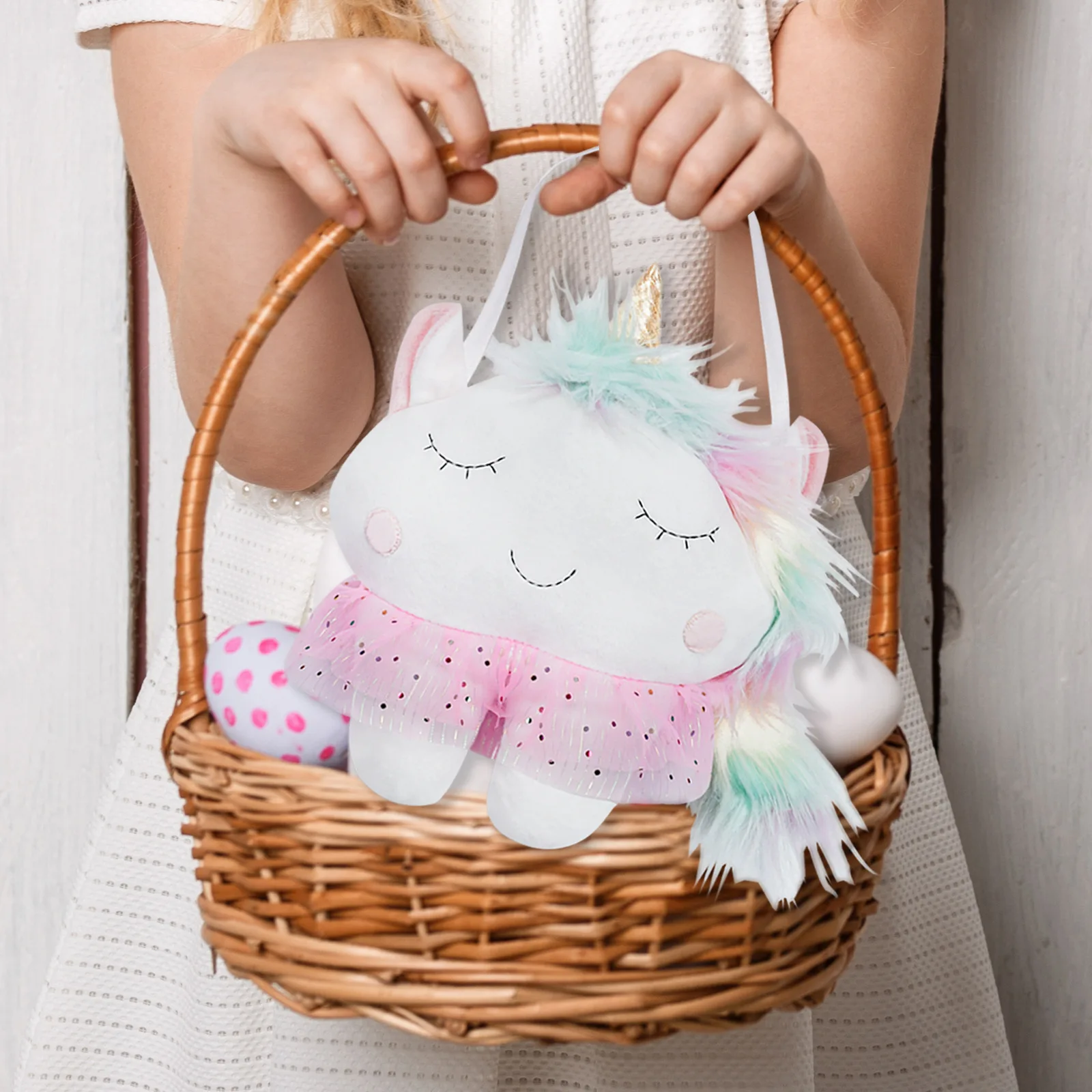 1pc Easter Bunny Teeth Doll Mini Bag, Cute Plush Shoulder Crossbody Purse, Creative Themed Gift, Novelty Accessory
1pc Easter Bunny Teeth Doll Mini Bag, Cute Plush Shoulder Crossbody Purse, Creative Themed Gift, Novelty Accessory