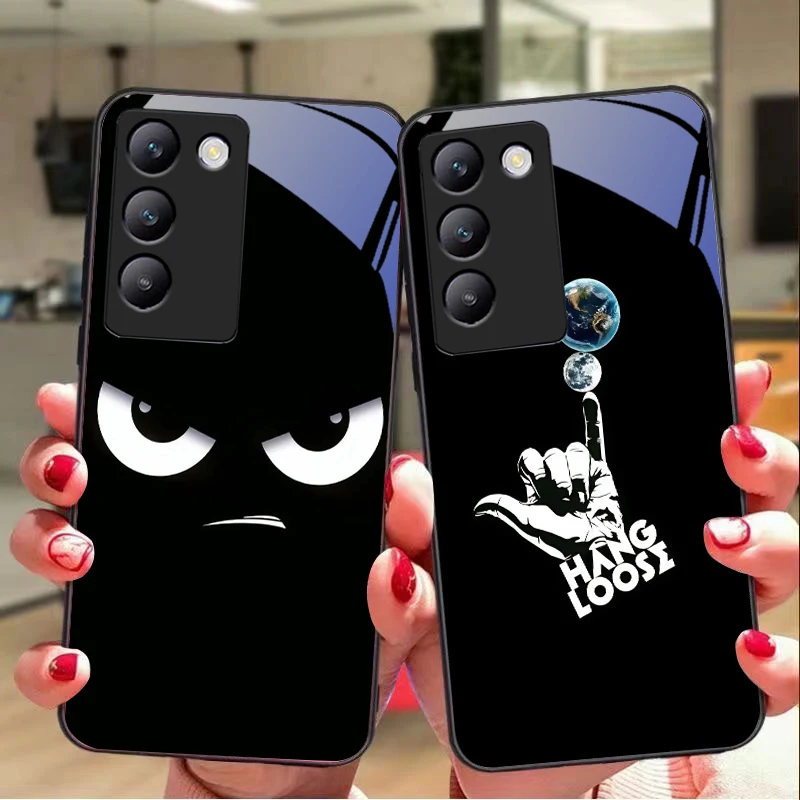 Funny Devil Eyes For Y72 33S 11 03 36 96 Lite 35 16 Iqoo 12 V40 SE 5G 29 40 21 30 X80 Pro Vivo Tempered Glass Phone Case
Funny Devil Eyes For Y72 33S 11 03 36 96 Lite 35 16 Iqoo 12 V40 SE 5G 29 40 21 30 X80 Pro Vivo Tempered Glass Phone Case