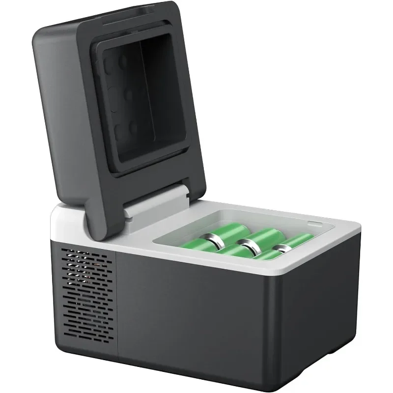 Портативная морозильная камера F40C4TMP, 12 Φ, 13 кварт (12 л) (-4 ℉ ~ 68 ℉) с управлением через приложение, автомобильный холодильник 12 В/24 В постоянного тока и 100-240 В переменного тока
Портативная морозильная камера F40C4TMP, 12 Φ, 13 кварт (12 л) (-4 ℉ ~ 68 ℉) с управлением через приложение, автомобильный холодильник 12 В/24 В постоянного тока и 100-240 В переменного тока