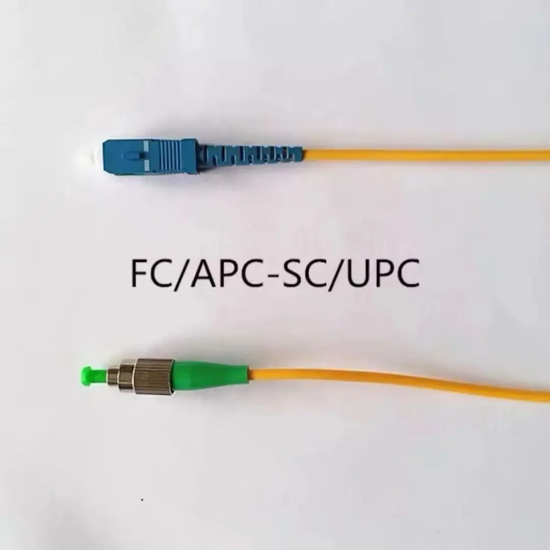 optical patch cord singlemode SC-FC/APC 1m 5m 10m 50m 100m simplex SM 30m 20m FCAPC-SC fiber jumper G652D free shippment ELINK
optical patch cord singlemode SC-FC/APC 1m 5m 10m 50m 100m simplex SM 30m 20m FCAPC-SC fiber jumper G652D free shippment ELINK