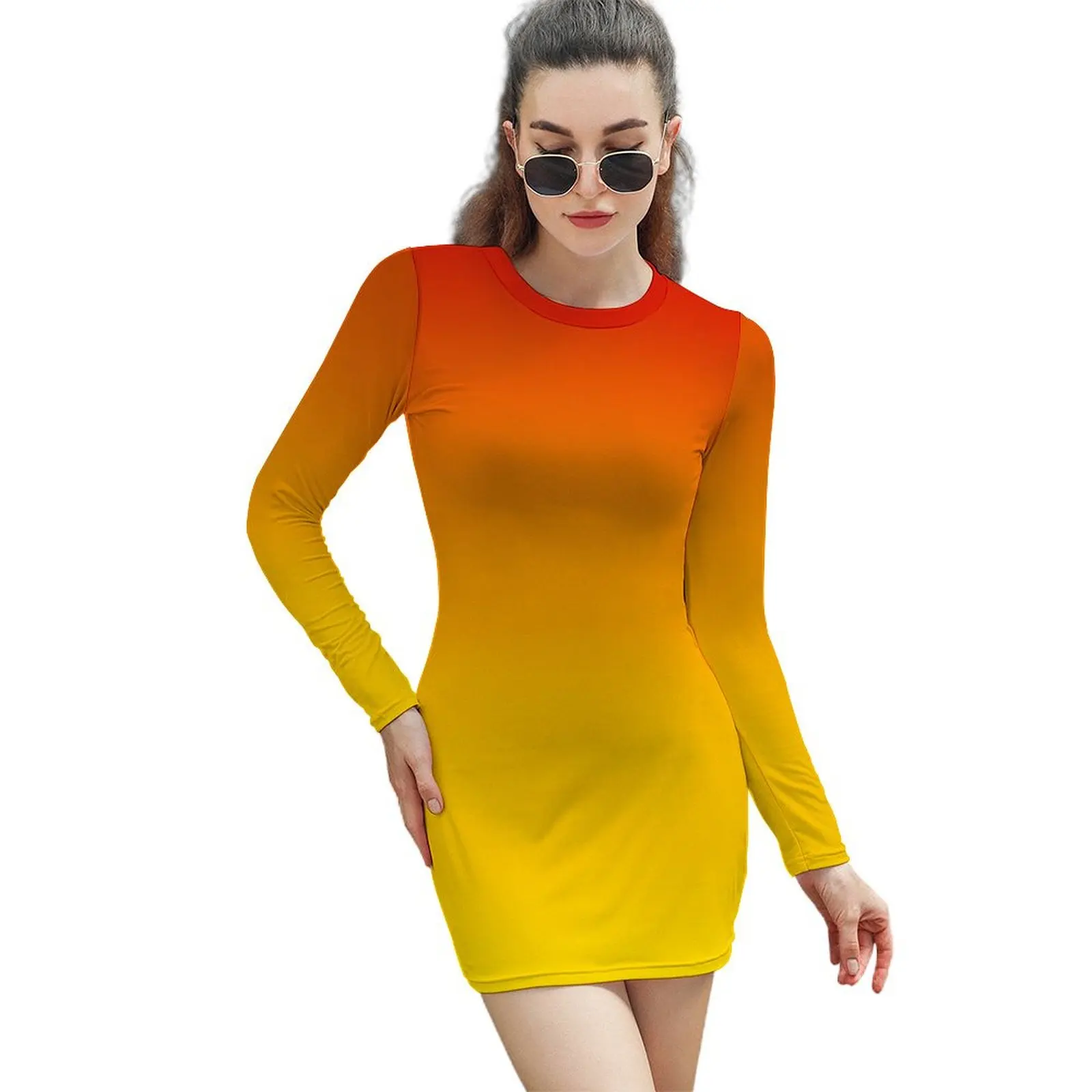 Sunrise Amidala Long-Sleeved Sheath Dress chic and elegant evening dress long dress women summer
Sunrise Amidala Long-Sleeved Sheath Dress chic and elegant evening dress long dress women summer