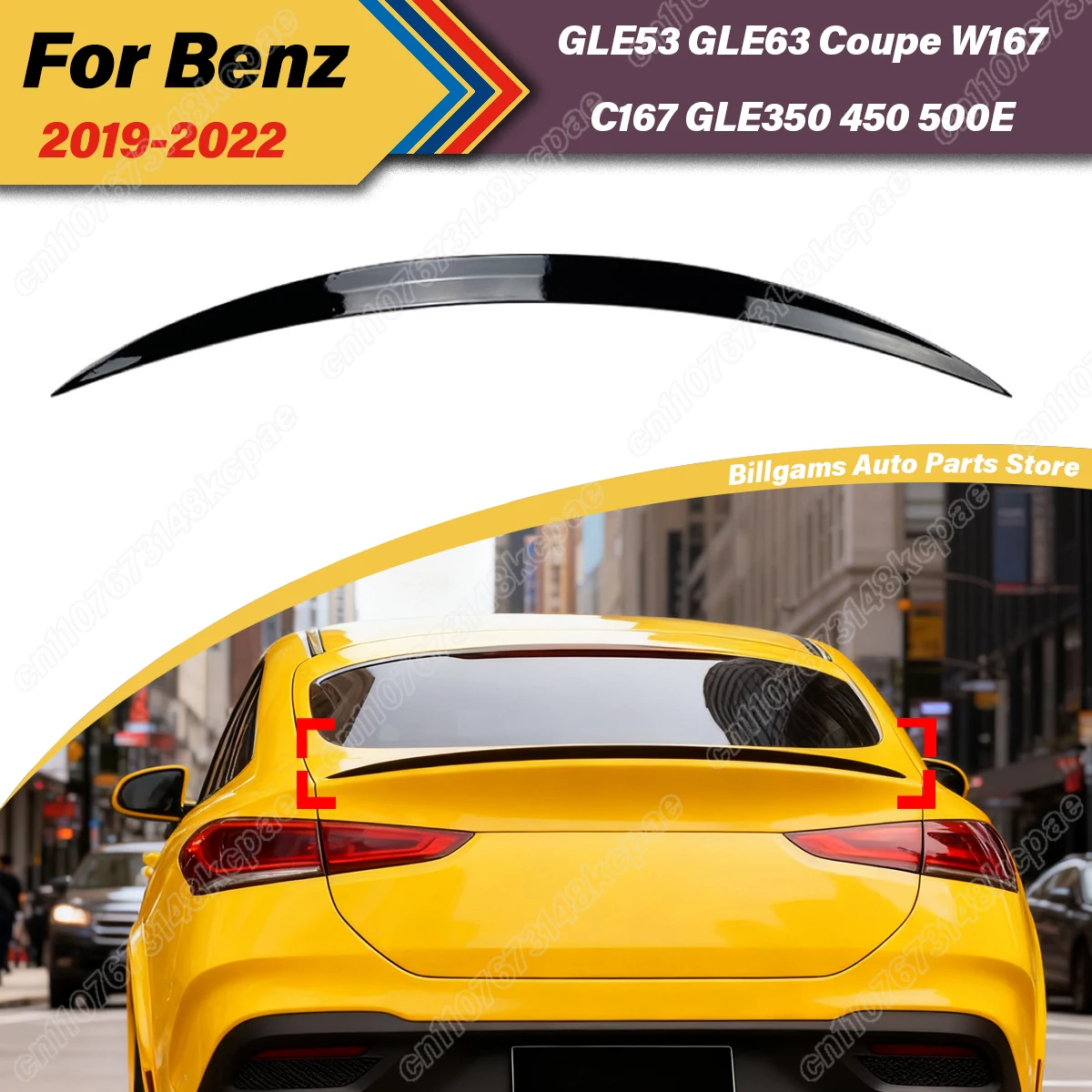 For Benz GLE53 GLE63 Coupe W167 C167 GLE350 450 500E AMG 2019 2020 2021 2022 Automobile Rear Middle Fixed Wing Decoration Kit
For Benz GLE53 GLE63 Coupe W167 C167 GLE350 450 500E AMG 2019 2020 2021 2022 Automobile Rear Middle Fixed Wing Decoration Kit