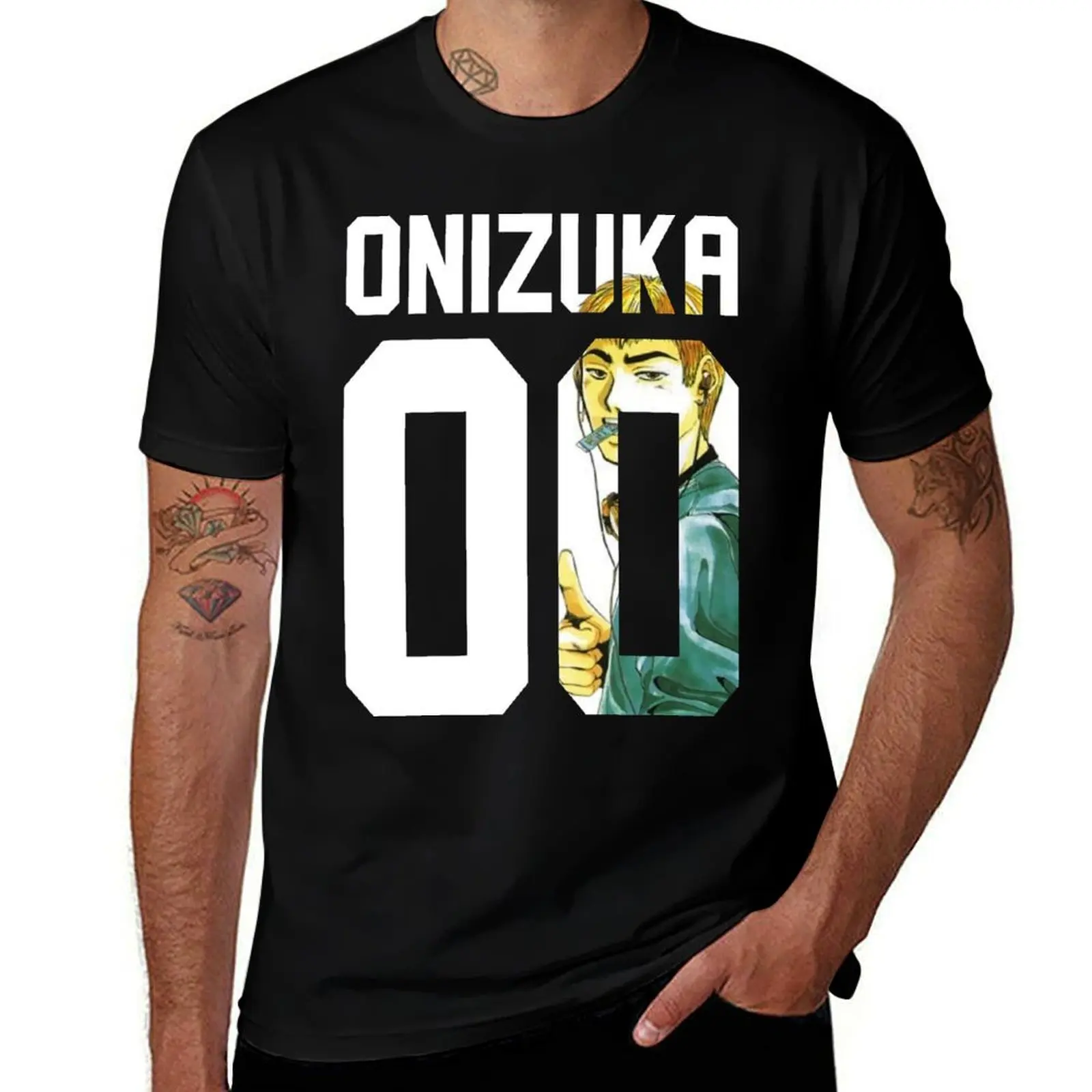 Onizuka (GTO) T-Shirt Running Performance Short Sleeve Tee
Onizuka (GTO) T-Shirt Running Performance Short Sleeve Tee