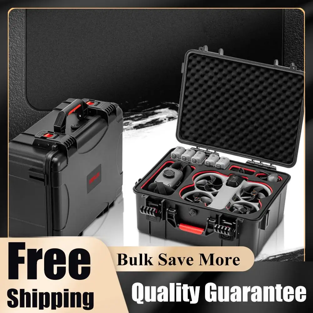 for Avata 360 Drone Accessories Waterproof Hard Case All-in-One Storage Box Hard Shell Storage Bag Shockproof & Drop-Resistant
for Avata 360 Drone Accessories Waterproof Hard Case All-in-One Storage Box Hard Shell Storage Bag Shockproof & Drop-Resistant